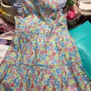 Ruffle Butts Colorful Floral Dress
